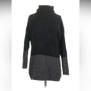 BCBGMaxazria Turtleneck Chenille Cozy Sweater Tunic